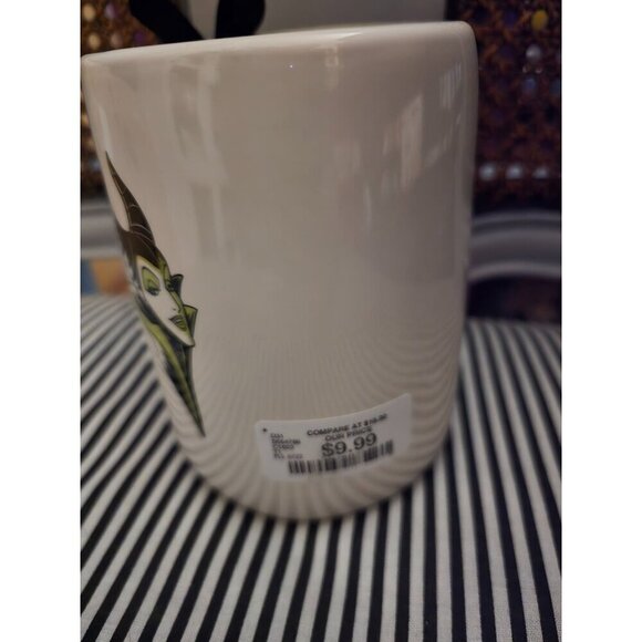 NWT Rae Dunn Disney Villains Maleficent Mistress of Evil Mug Sleeping Beauty - Picture 9 of 9